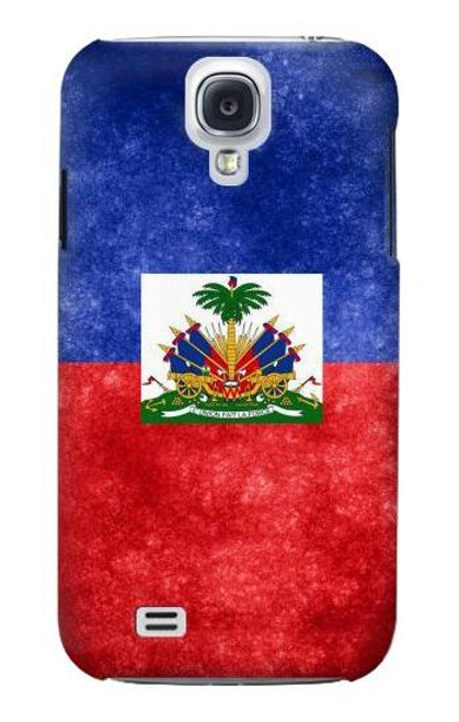 W3022 Haiti Flag Hard Case and Leather Flip Case For Samsung Galaxy S4