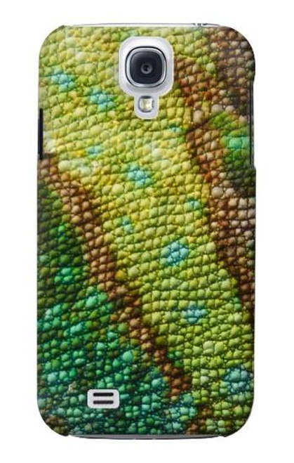 W3057 Lizard Skin Graphic Printed Hard Case and Leather Flip Case For Samsung Galaxy S4