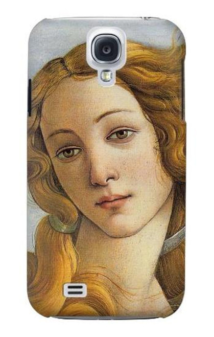 W3058 Botticelli Birth of Venus Painting Hard Case and Leather Flip Case For Samsung Galaxy S4