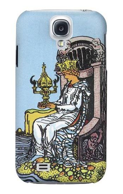 W3067 Tarot Card Queen of Cups Hard Case and Leather Flip Case For Samsung Galaxy S4