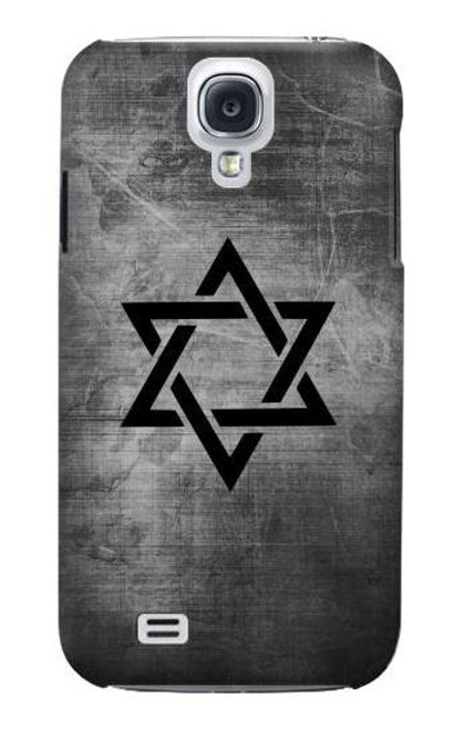 W3107 Judaism Star of David Symbol Hard Case and Leather Flip Case For Samsung Galaxy S4