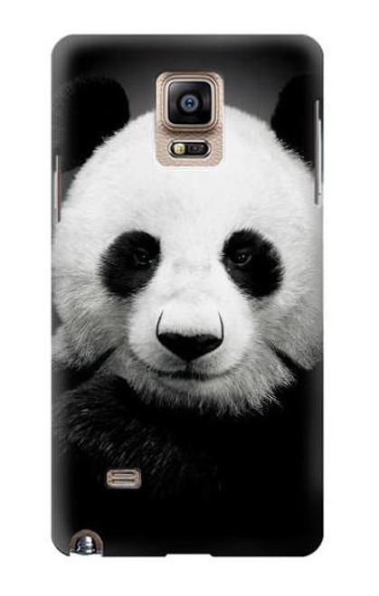 W1072 Panda Bear Hard Case and Leather Flip Case For Samsung Galaxy Note 4