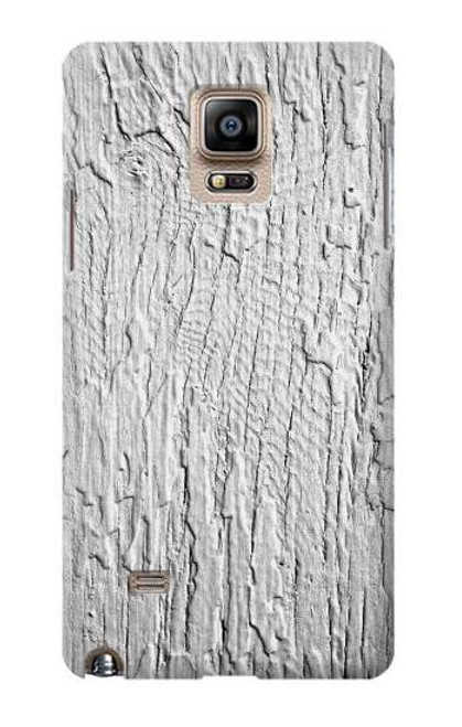 W1142 Wood Skin Graphic Hard Case and Leather Flip Case For Samsung Galaxy Note 4