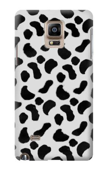 W2728 Dalmatians Texture Hard Case and Leather Flip Case For Samsung Galaxy Note 4