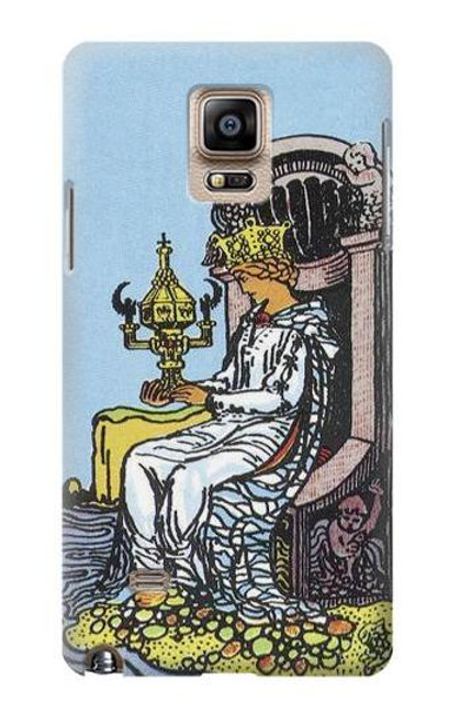 W3067 Tarot Card Queen of Cups Hard Case and Leather Flip Case For Samsung Galaxy Note 4