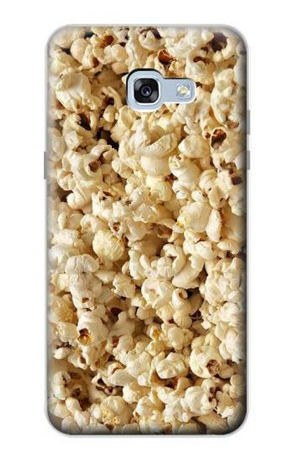 W0625 Popcorn Hard Case and Leather Flip Case For Samsung Galaxy A5 (2017)