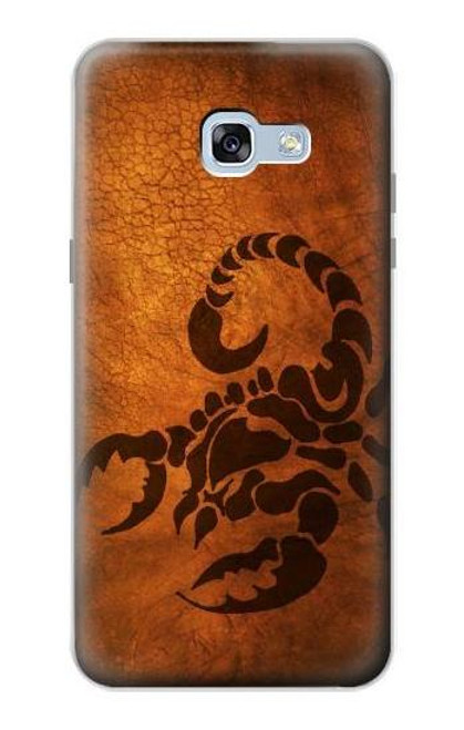 W0683 Scorpion Tattoo Hard Case and Leather Flip Case For Samsung Galaxy A5 (2017)