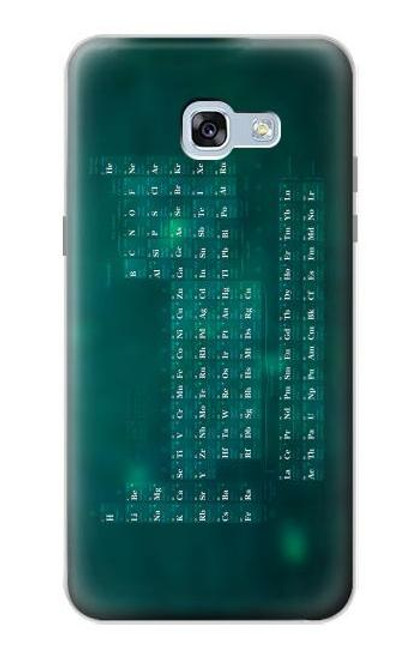 W0846 Chemistry Periodic Table Hard Case and Leather Flip Case For Samsung Galaxy A5 (2017)