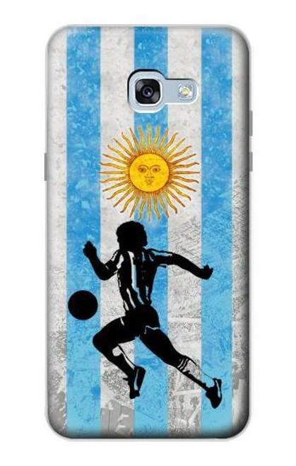 W2977 Argentina Football Soccer Copa 2016 Hard Case and Leather Flip Case For Samsung Galaxy A5 (2017)