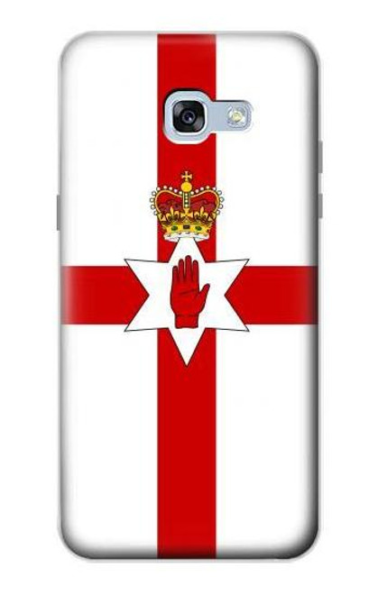 W3089 Flag of Northern Ireland Hard Case and Leather Flip Case For Samsung Galaxy A5 (2017)