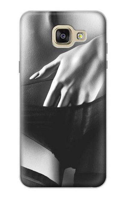 W0547 Sexy Man Hard Case and Leather Flip Case For Samsung Galaxy A5 (2016)