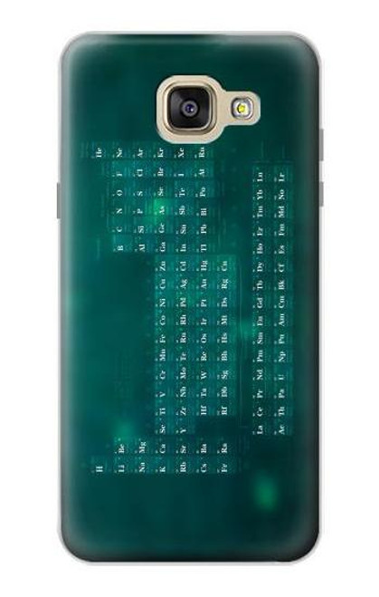 W0846 Chemistry Periodic Table Hard Case and Leather Flip Case For Samsung Galaxy A5 (2016)