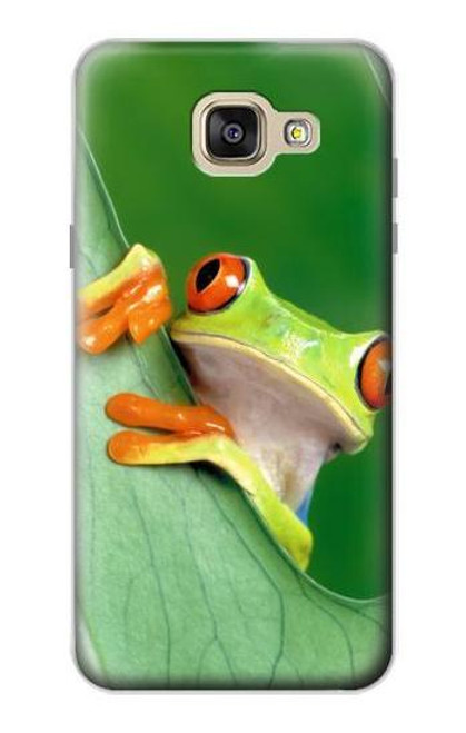 W1047 Little Frog Hard Case and Leather Flip Case For Samsung Galaxy A5 (2016)