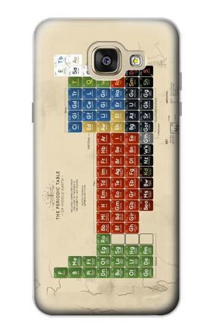 W1695 The Periodic Table of Middle Earth Hard Case and Leather Flip Case For Samsung Galaxy A5 (2016)