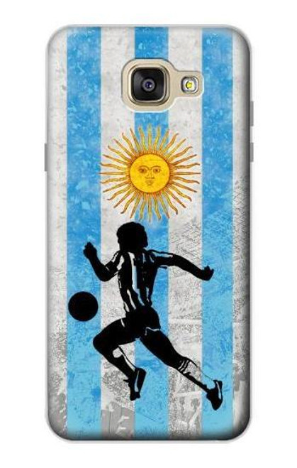 W2977 Argentina Football Soccer Copa 2016 Hard Case and Leather Flip Case For Samsung Galaxy A5 (2016)