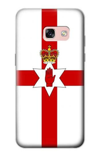 W3089 Flag of Northern Ireland Hard Case and Leather Flip Case For Samsung Galaxy A3 (2017)