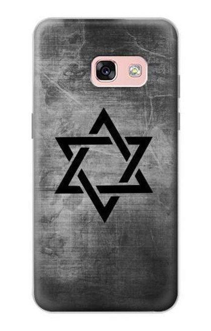 W3107 Judaism Star of David Symbol Hard Case and Leather Flip Case For Samsung Galaxy A3 (2017)