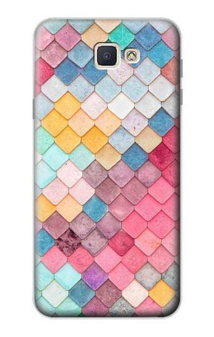 W2947 Candy Minimal Pastel Colors Hard Case and Leather Flip Case For Samsung Galaxy J7 Prime