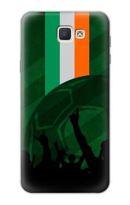 W3002 Ireland Football Soccer Euro 2016 Hard Case and Leather Flip Case For Samsung Galaxy J7 Prime