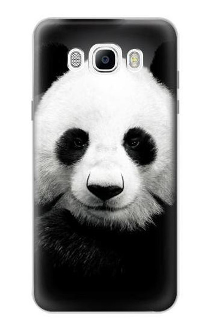 W1072 Panda Bear Hard Case and Leather Flip Case For Samsung Galaxy J7 (2016)