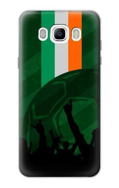 W3002 Ireland Football Soccer Euro 2016 Hard Case and Leather Flip Case For Samsung Galaxy J7 (2016)