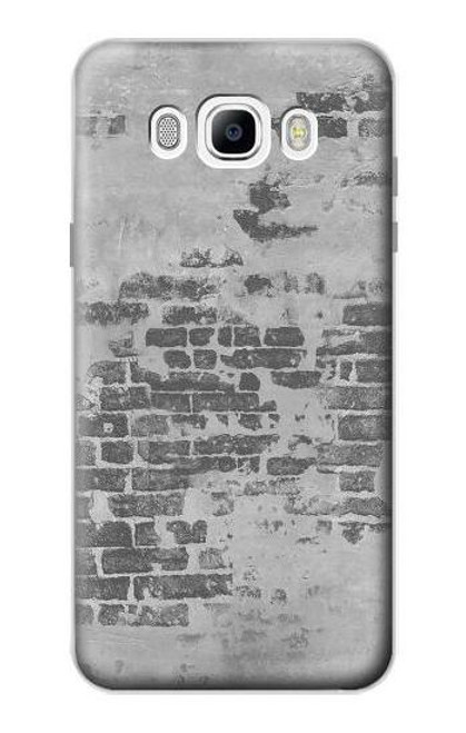 W3093 Old Brick Wall Hard Case and Leather Flip Case For Samsung Galaxy J7 (2016)