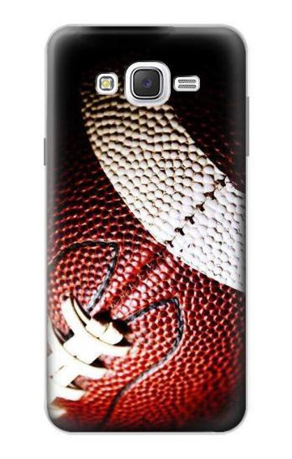 W0062 American Football Hard Case and Leather Flip Case For Samsung Galaxy J7