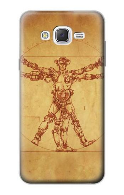 W1682 Steampunk Frankenstein Hard Case and Leather Flip Case For Samsung Galaxy J7