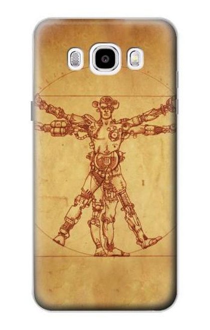 W1682 Steampunk Frankenstein Hard Case and Leather Flip Case For Samsung Galaxy J5 (2016)