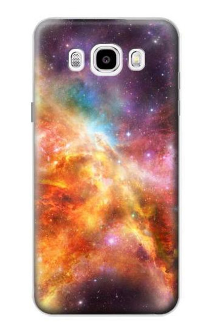 W1963 Nebula Rainbow Space Hard Case and Leather Flip Case For Samsung Galaxy J5 (2016)