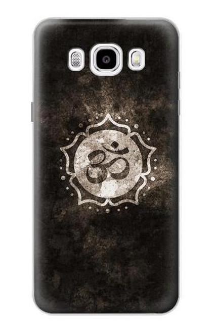 W2902 Yoga Namaste Om Symbol Hard Case and Leather Flip Case For Samsung Galaxy J5 (2016)