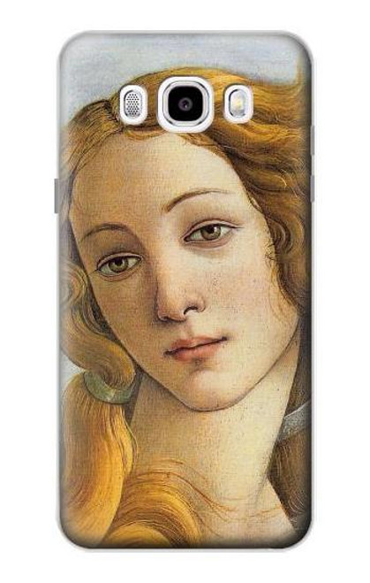 W3058 Botticelli Birth of Venus Painting Hard Case and Leather Flip Case For Samsung Galaxy J5 (2016)