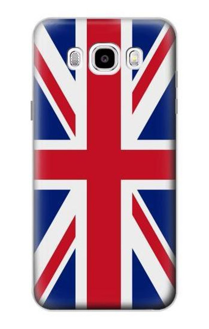 W3103 Flag of The United Kingdom Hard Case and Leather Flip Case For Samsung Galaxy J5 (2016)