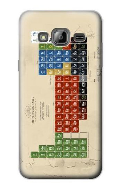 W1695 The Periodic Table of Middle Earth Hard Case and Leather Flip Case For Samsung Galaxy J3 (2016)