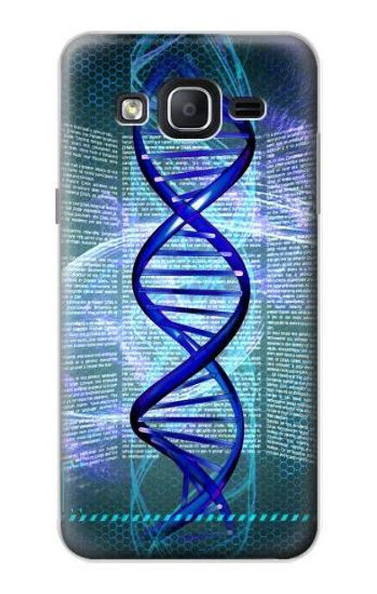 W0632 DNA Hard Case and Leather Flip Case For Samsung Galaxy On5