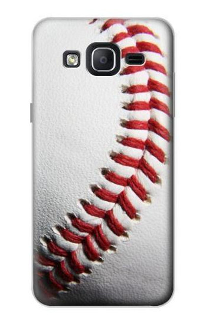 W1842 New Baseball Hard Case and Leather Flip Case For Samsung Galaxy On5