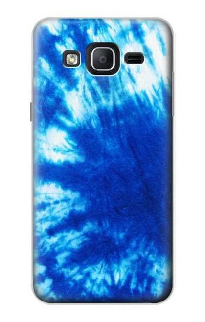 W1869 Tie Dye Blue Hard Case and Leather Flip Case For Samsung Galaxy On5