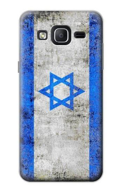 W2614 Israel Old Flag Hard Case and Leather Flip Case For Samsung Galaxy On5