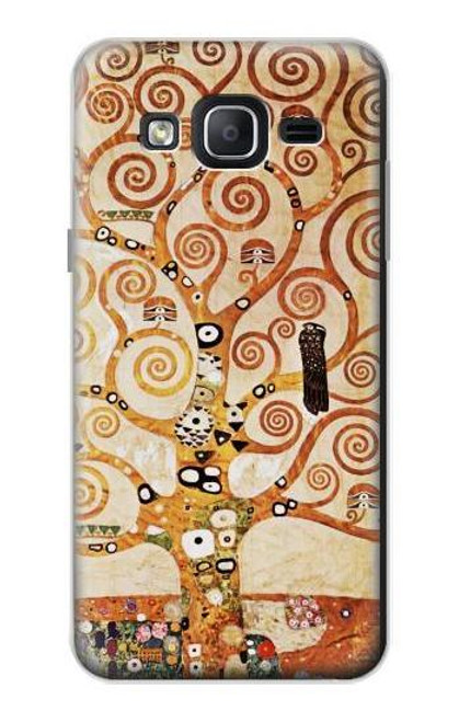 W2723 The Tree of Life Gustav Klimt Hard Case and Leather Flip Case For Samsung Galaxy On5