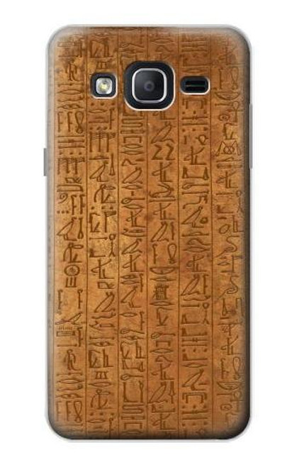 W2805 Egyptian Hierogylphics Papyrus of Ani Hard Case and Leather Flip Case For Samsung Galaxy On5