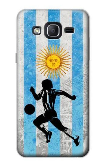 W2977 Argentina Football Soccer Copa 2016 Hard Case and Leather Flip Case For Samsung Galaxy On5