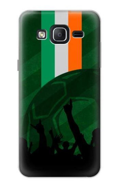 W3002 Ireland Football Soccer Euro 2016 Hard Case and Leather Flip Case For Samsung Galaxy On5