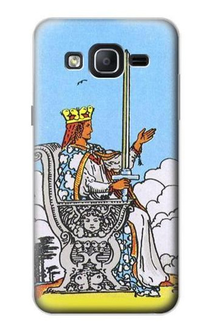W3068 Tarot Card Queen of Swords Hard Case and Leather Flip Case For Samsung Galaxy On5