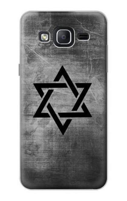 W3107 Judaism Star of David Symbol Hard Case and Leather Flip Case For Samsung Galaxy On5