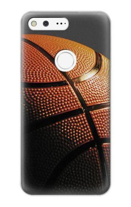 W0980 Basketball Sport Hard Case and Leather Flip Case For Google Pixel XL