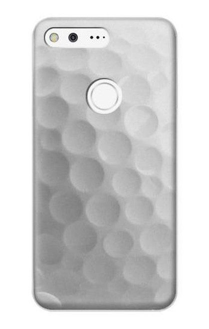 W2960 White Golf Ball Hard Case and Leather Flip Case For Google Pixel XL