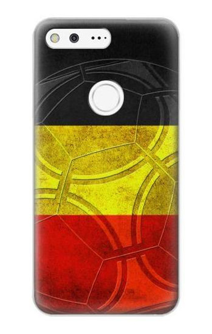 W2965 Belgium Football Soccer Euro 2016 Hard Case and Leather Flip Case For Google Pixel XL