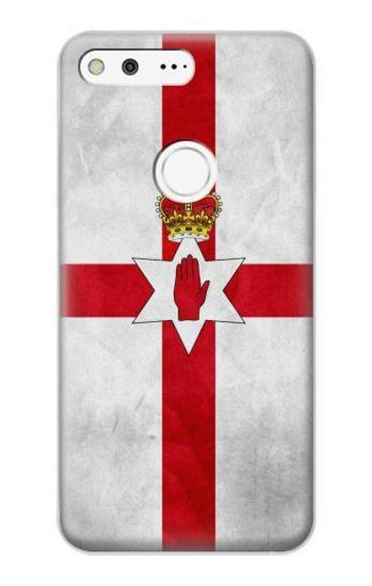 W2972 Northern Ireland Football Euro 2016 Hard Case and Leather Flip Case For Google Pixel XL