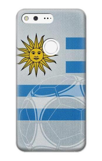 W2995 Uruguay Football Soccer Copa 2016 Hard Case and Leather Flip Case For Google Pixel XL