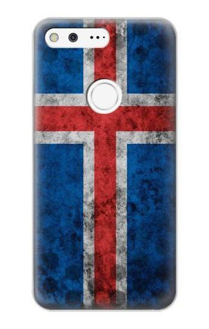 W3000 Iceland Football Soccer Euro 2016 Hard Case and Leather Flip Case For Google Pixel XL